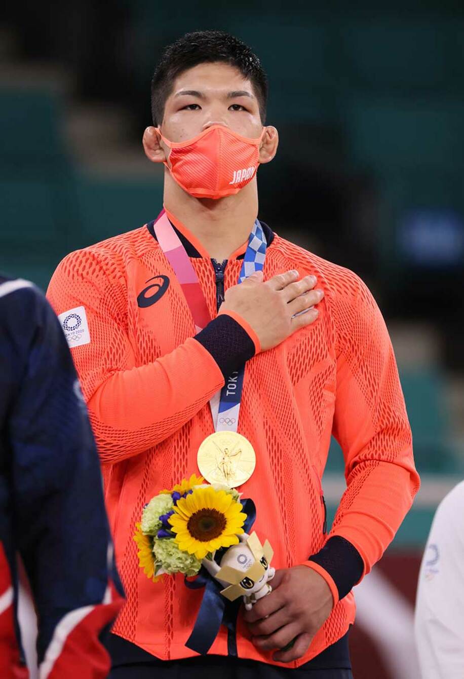  日本男子史上４人目となる五輪２連覇を達成した大野将平