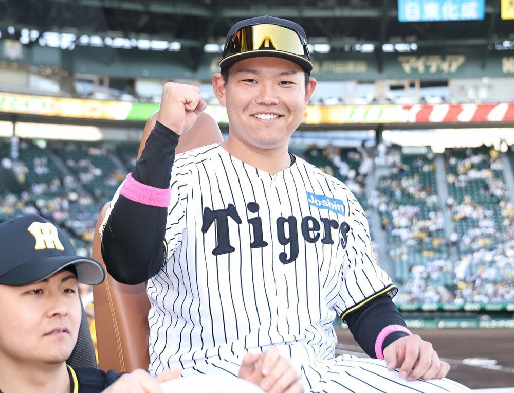 代打でプロ初の適時打を放った嶋村麟士朗