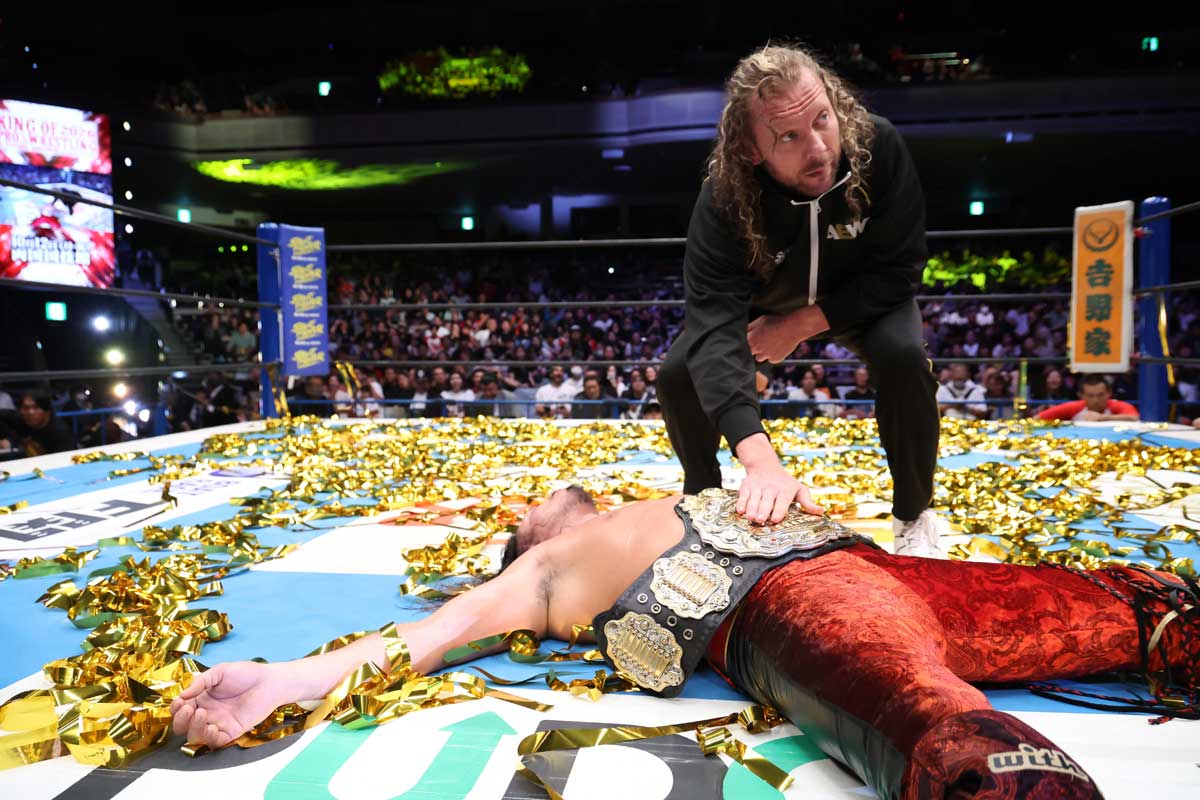Yota Tsuji Retains IWGP Heavyweight Title Against Ryohei Oiwa