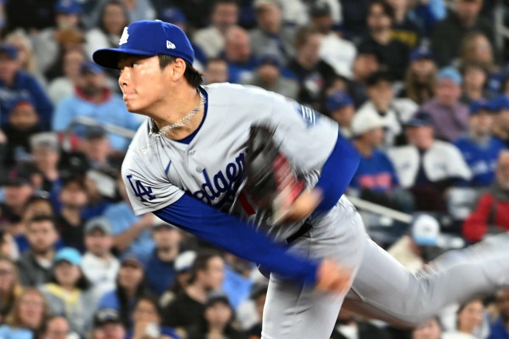 課題も口にした山本由伸（ロイター）