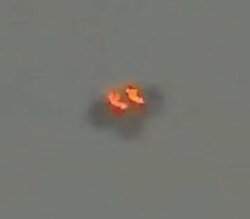 インドネシアのUFO（ゲーリー・ヘーゼルタイン氏のフェイスブックから）