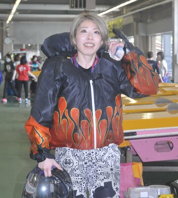  ９０日の休み明け復帰シリーズで優出を決めた高田ひかる