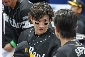 縁ある横浜で豪快２ランを放ったソフトバンク・正木智也