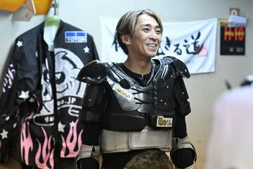 ５着に終わった森且行
