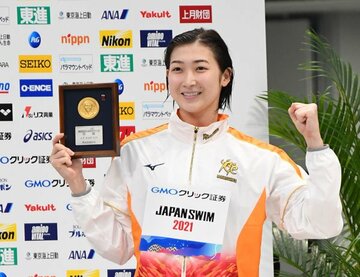  東京五輪への思いを募らせる池江