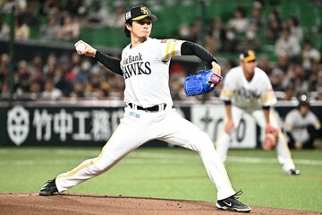 順調ぶりを示した上沢直之