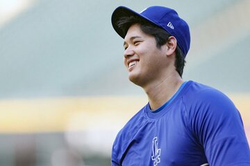 大谷翔平（ロイター＝USA TODAY Sports)