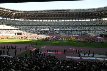 第１０４回全国高校サッカー選手権大会　開会式