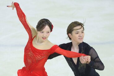 本田真凜と宇野昌磨
