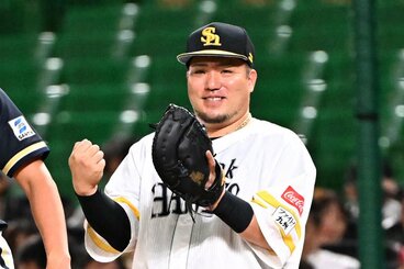 二軍での調整が続くソフトバンク・山川穂高
