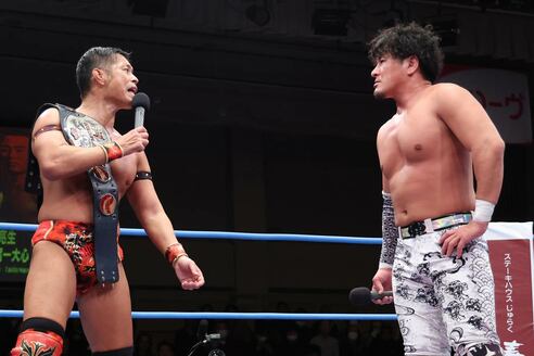 全日本】選手会副会長のMUSASHI 土井に勝利で世界ジュニア挑戦へ「断る