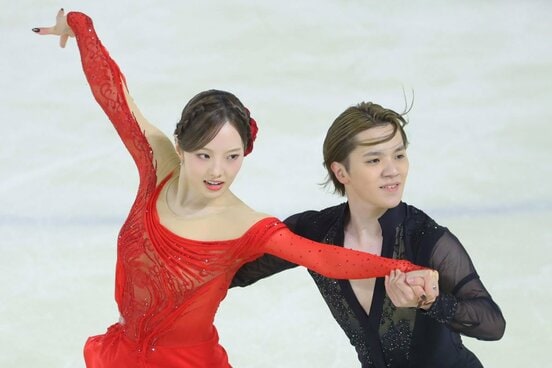 本田真凜と宇野昌磨