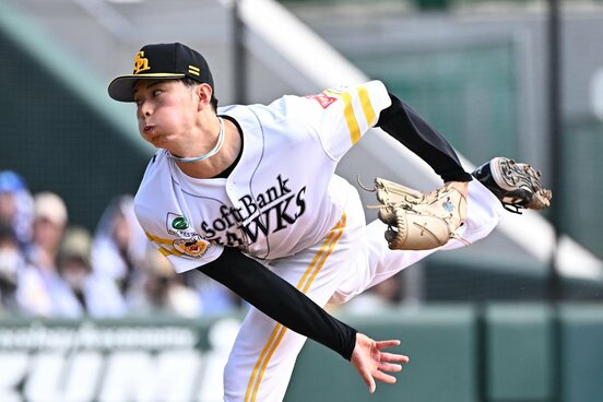 ソフトバンク・川口冬弥