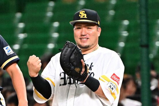 二軍での調整が続くソフトバンク・山川穂高