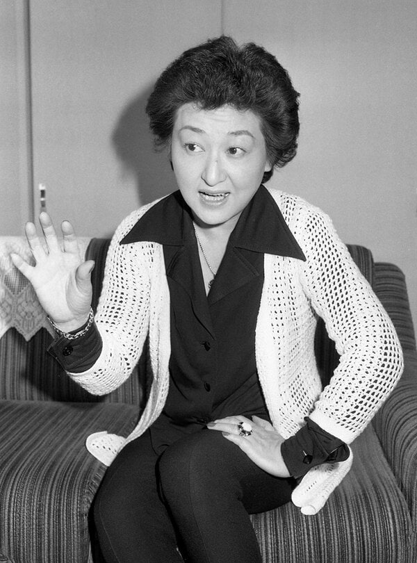 細木数子さん（1982年）