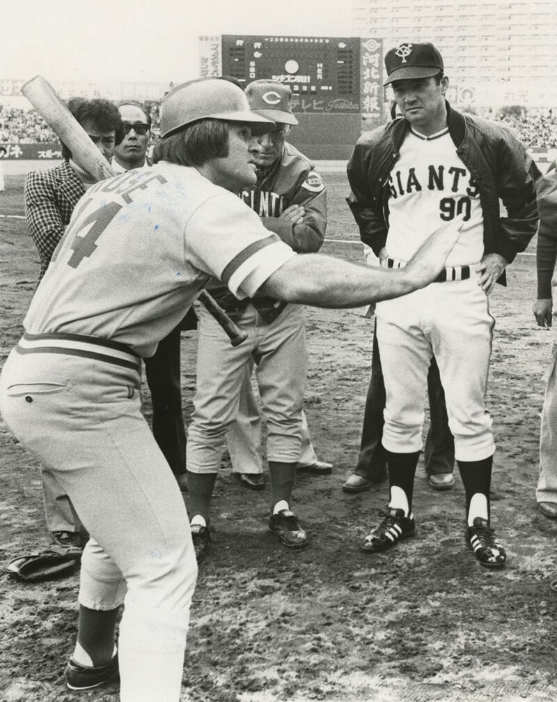 写真：ピート・ローズ氏の意外すぎる経歴 MLB永久追放も…WWEで殿堂入り
