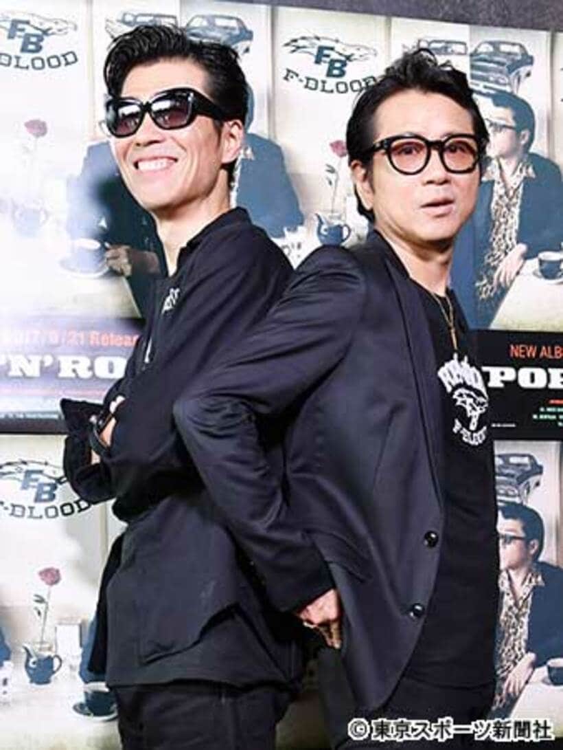 藤井フミヤ（右）と藤井尚之