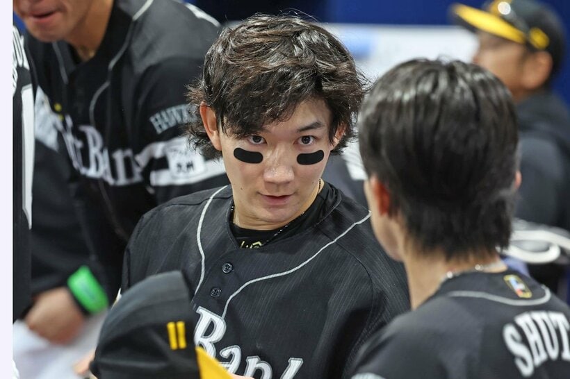 縁ある横浜で豪快２ランを放ったソフトバンク・正木智也
