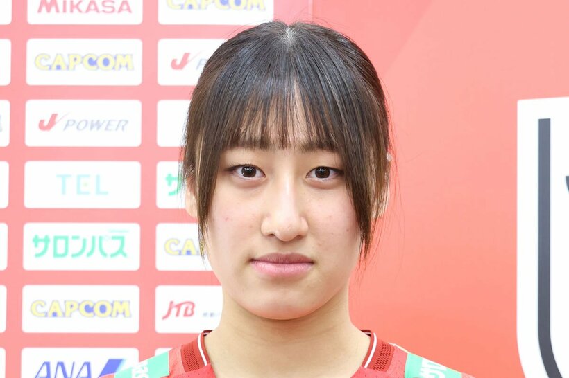 バレーボール女子日本代表・秋本美空