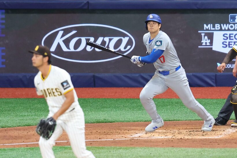 ダルビッシュと大谷が対戦したソウルシリーズは大きな話題を呼んだ