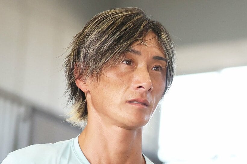 調整ぶりが注目される峰竜太