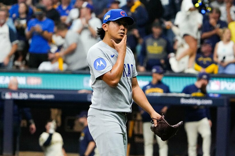 今永昇太（ロイター）