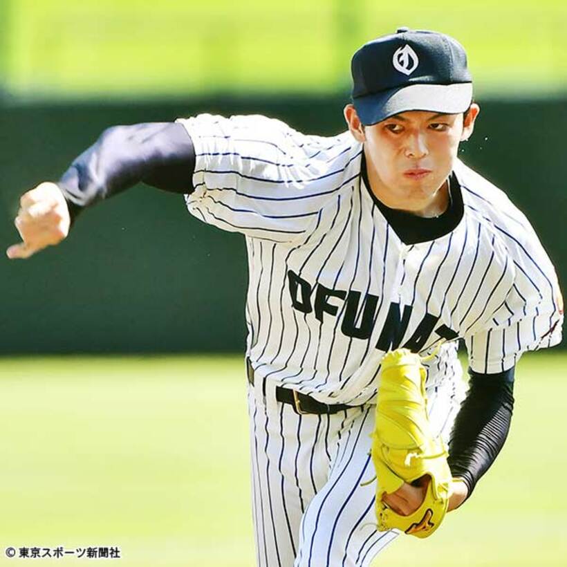  一関工戦での佐々木
