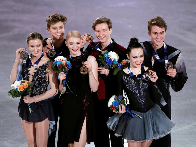  ジュニアの大会から世界に飛躍していく（ロイター）