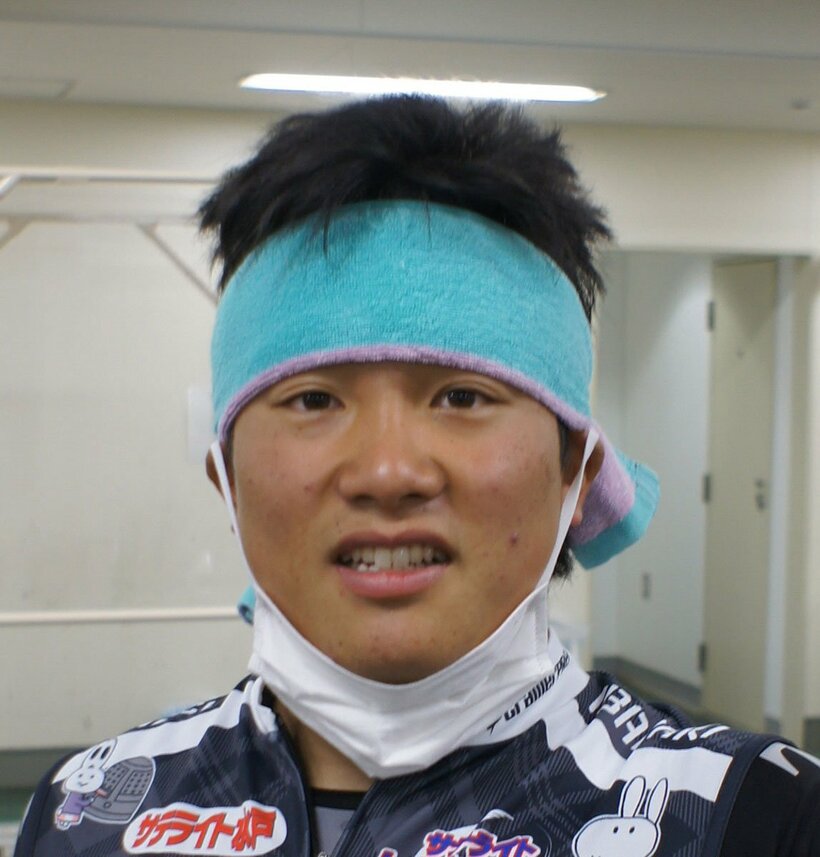  バースデー白星の梁島だが納得の勝利ではなかったようだ