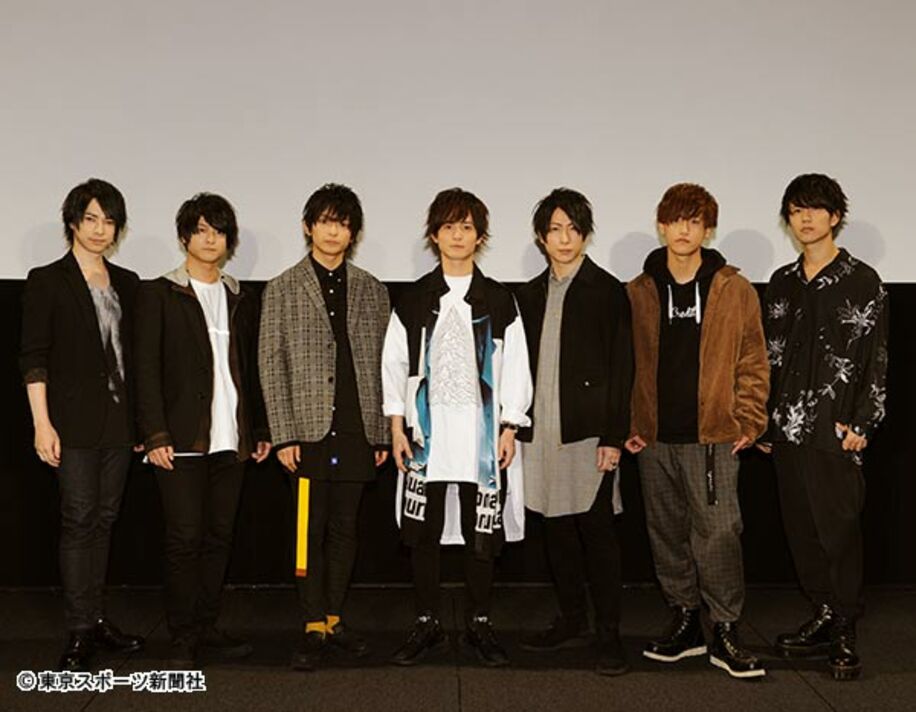  （左から）ランズベリー、前田、橋本、伊藤、森嶋、日向、小笠原が登壇し、発表会を盛り上げた