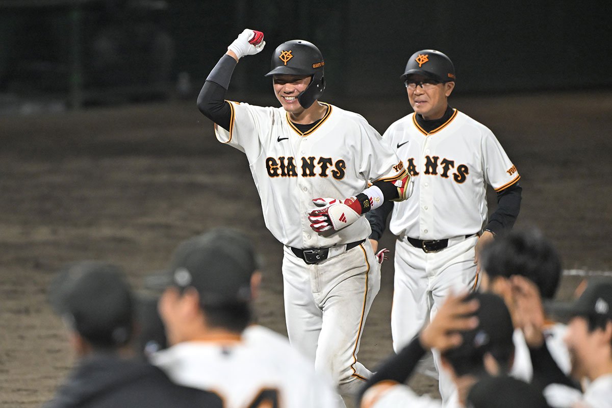 巨人】坂本勇人300号は逆転サヨナラ弾 台湾でも大谷翔平と引けを