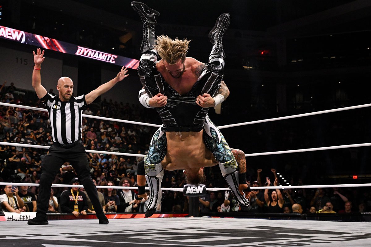 1ページ目】【AEW】ウィル・オスプレイが新日本時代の宿敵デビッド