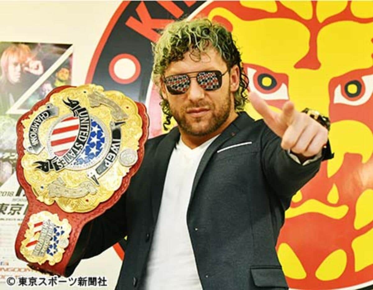写真：【新日】ケニー・オメガvsクリス・ジェリコ 1・4激突決定「α