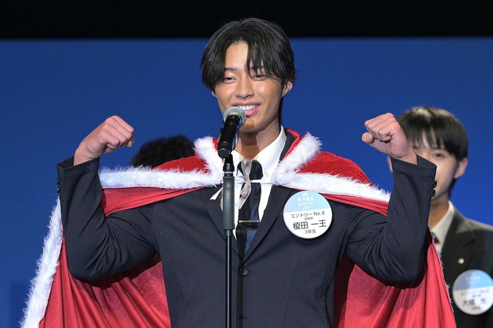 準グランプリ・榎田一王さんは「肉体派」
