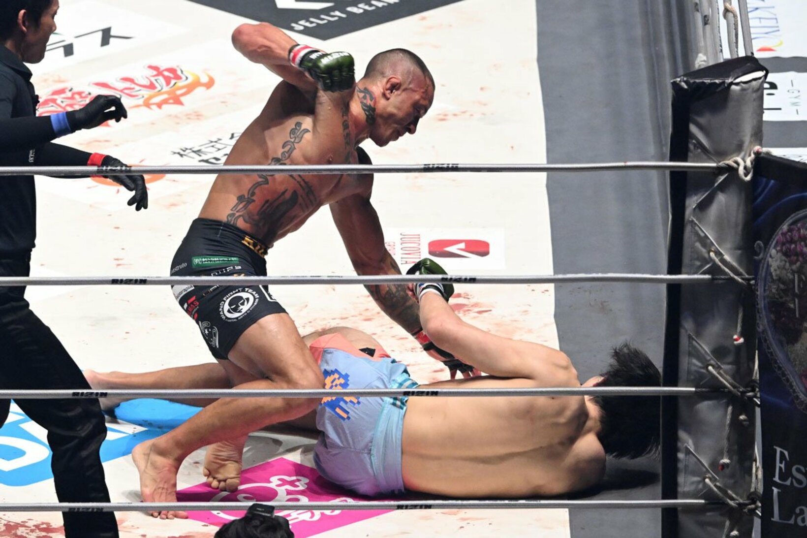 失神ＫＯ負けを喫した桜庭大世