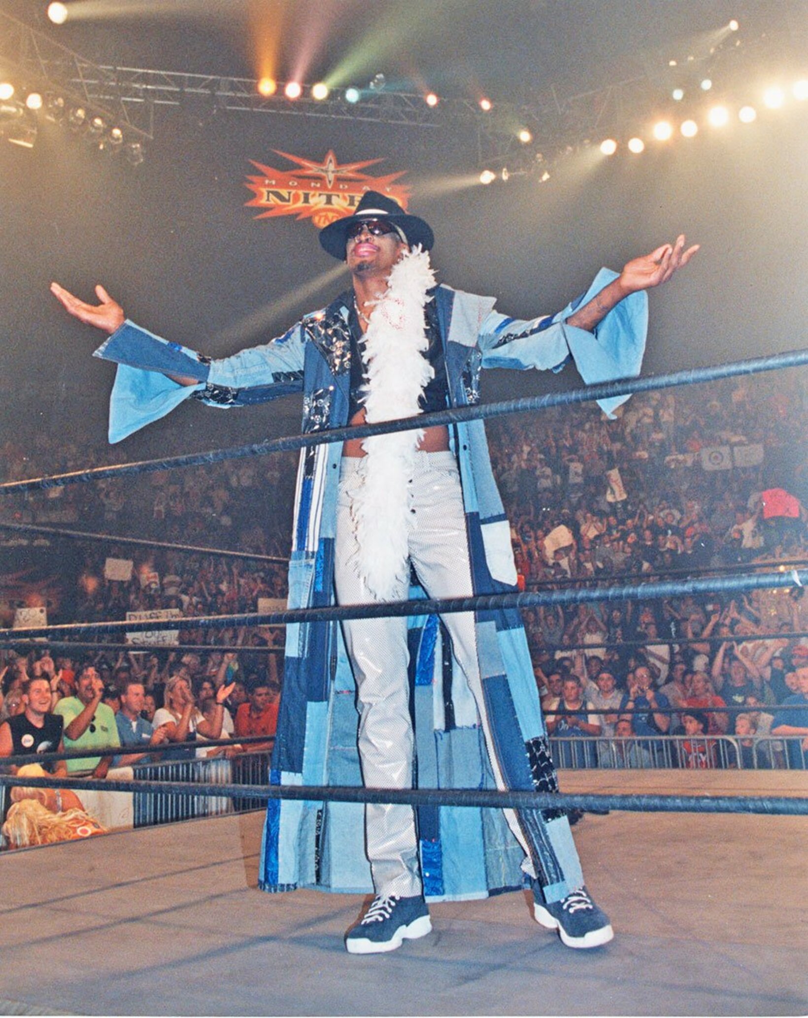 WCWに参戦したデニス・ロッドマン（1999年）