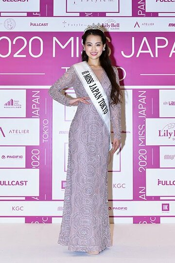  ミス・ジャパン東京大会グランプリの下光梨瑚