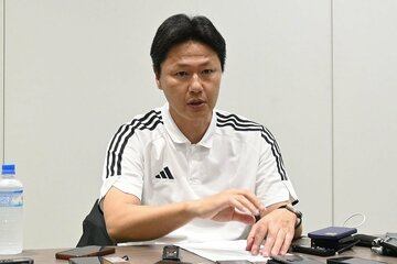 Ｕ―２３日本代表の大岩剛監督