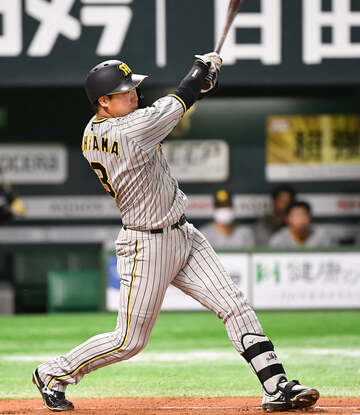  交流戦で大山のバットが火を噴いた（東スポWeb）