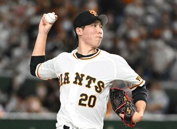 巨人・戸郷翔征