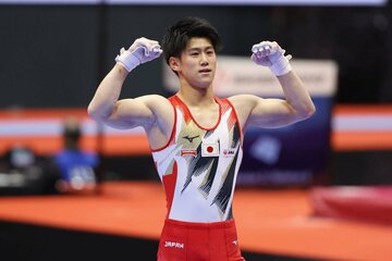  橋本大輝（写真：アフロスポーツ）