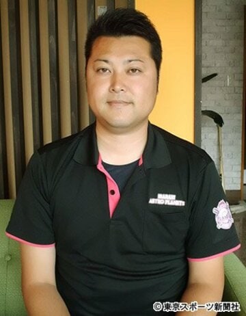  福祉施設で働く長峰さん