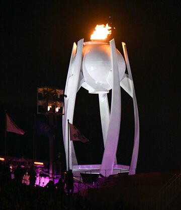  平昌五輪の聖火（写真はイメージ）