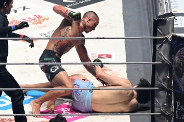 失神ＫＯ負けを喫した桜庭大世