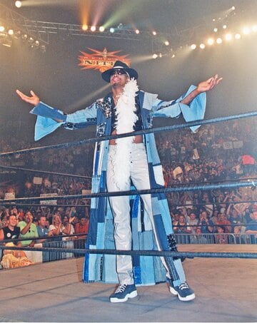 WCWに参戦したデニス・ロッドマン（1999年）