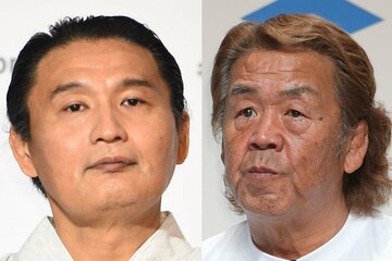 貴乃花と長州力