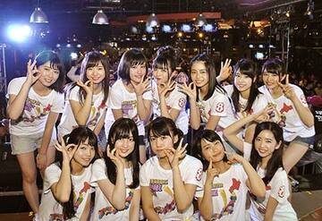 チーム８のメンバー１２人が３日、マニラで初のファンミーティングを開催（Ｃ）ＡＫＳ
