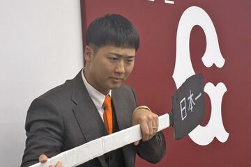 契約更改を終えた船迫大雅