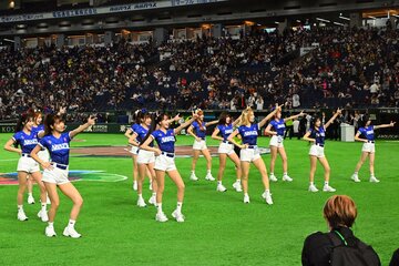 東京ドームを彩った台湾チア軍団