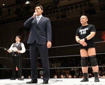 ＤＤＴ入団を発表した稲畑誠己
